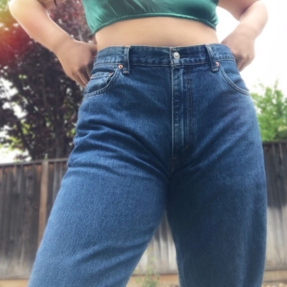 Vintage Levi mom jeans